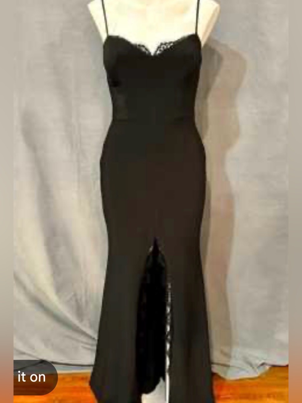 Gianni Bini Gown - Black